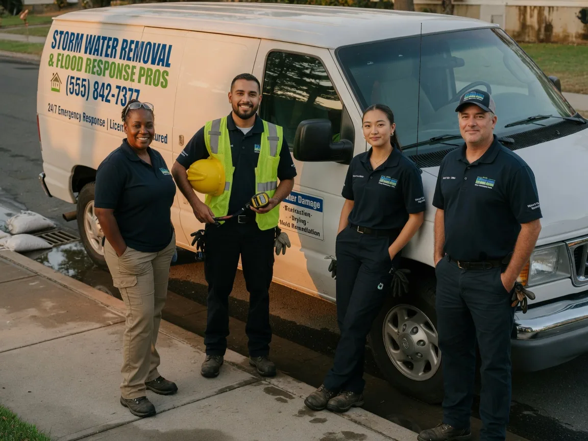 Storm Damage Water Removal company in Holtsville, NY