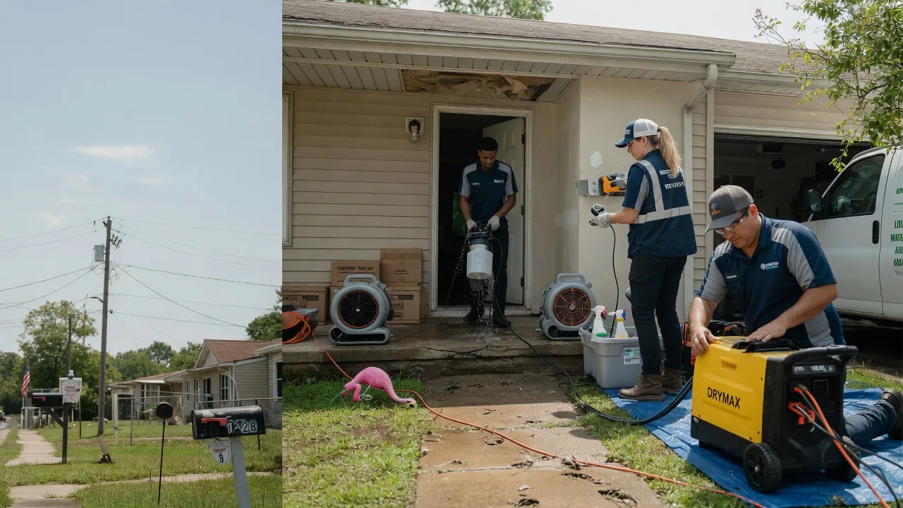 Storm Damage Water Removal in Holtsville, NY near me